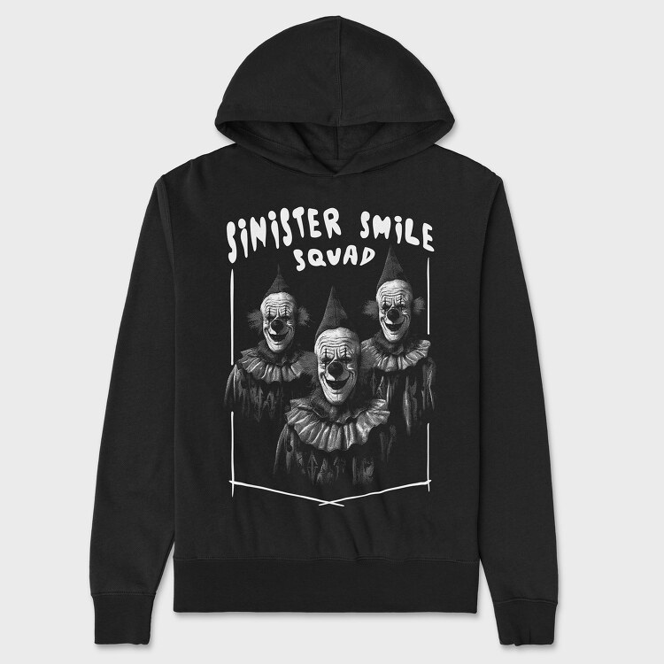 Sinister Smile Squad, Унисекс Мъжко Суичър