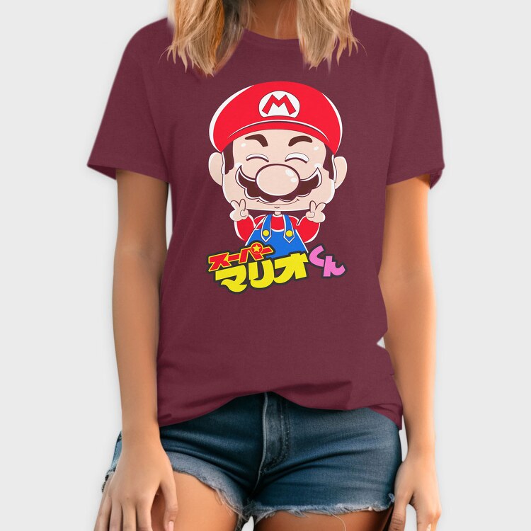 Monochrome Portrait German Shepherd, Unisex Men's T-Shirt