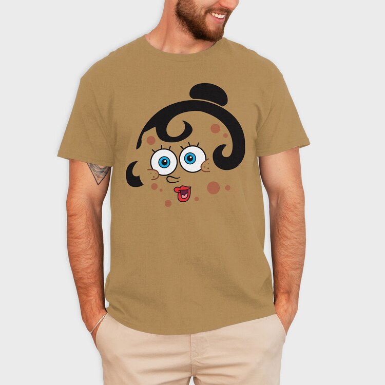 Sad Donkey, Unisex Men's T-Shirt