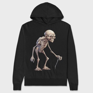 Old Alien, Unisex Men's Hoodie