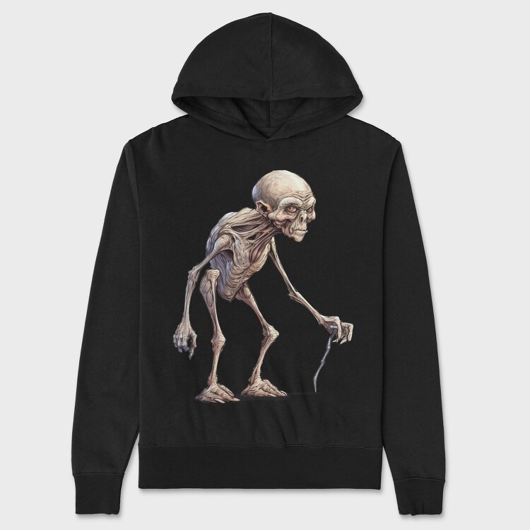 Old Alien, Унисекс Мъжко Суичър