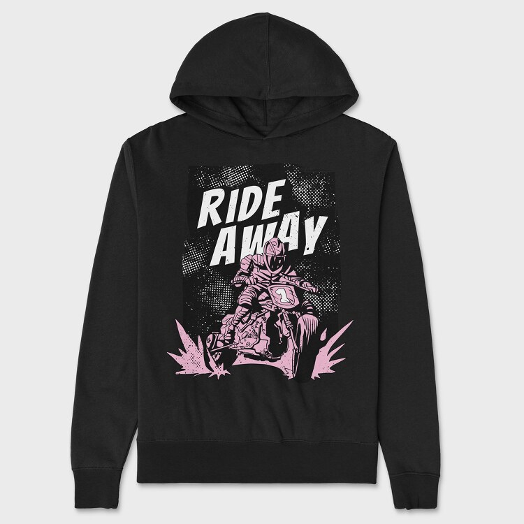 Ride Away, Унисекс Мъжко Суичър