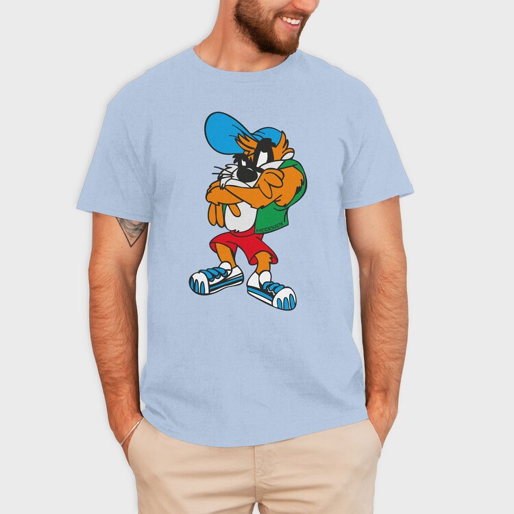 Monochrome Sketch Water, Унисекс Мъжка Тениска