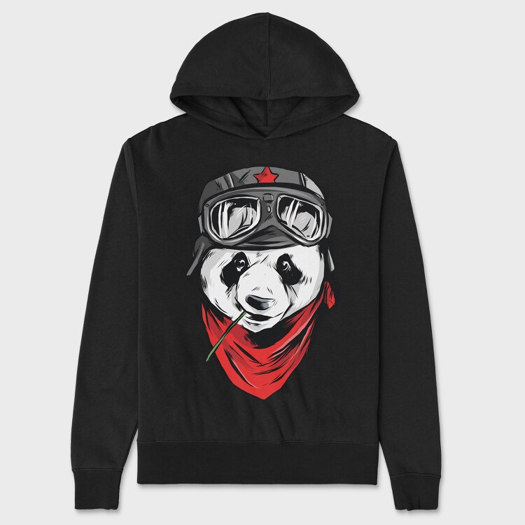 Googles Panda, Unisex Men's Hoodie