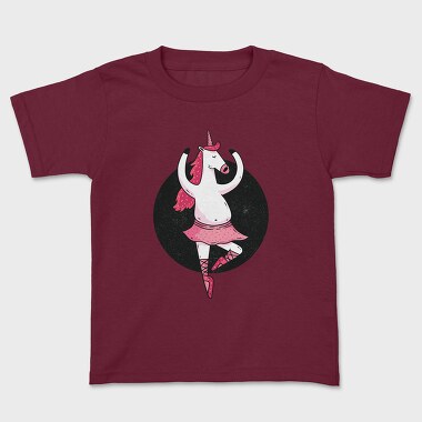 Ballet Unicorn, Kids' T-Shirt