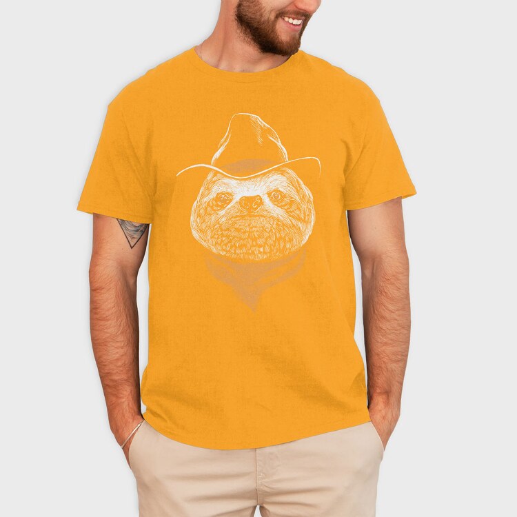 Motorcycle Sunset, Унисекс Мъжка Тениска