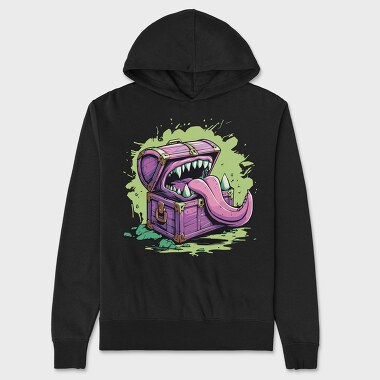 Monster Chest, Unisex Men's Hoodie