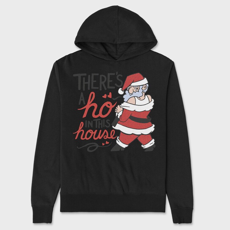 Santaho, Unisex Men's Hoodie