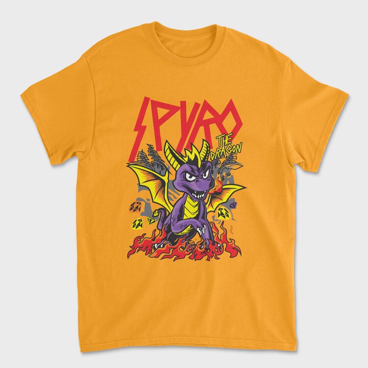 Motorcycle Sunset, Kids' T-Shirt