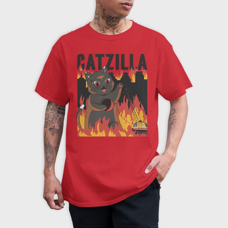 Music Christmas Tree, Унисекс Мъжка Тениска