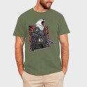 Sheep Finger, Unisex Men's T-Shirt