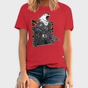 Anime Vaporwave Riding Nowhere, Women's T-Shirt