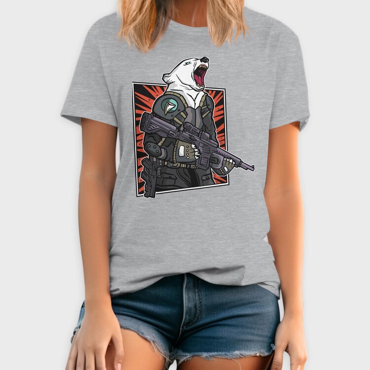Basketball Skull, Women's T-Shirt