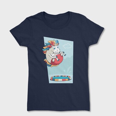 Unicorn Bomb, Women's T-Shirt