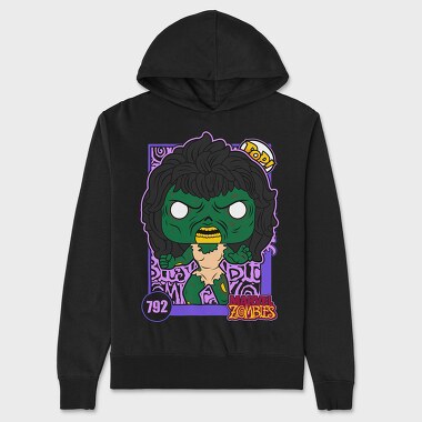 Funko Marvel Zombies She Hulk, Unisex Men's Hoodie