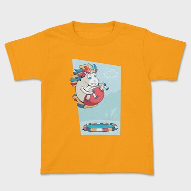 Unicorn Bomb, Kids' T-Shirt