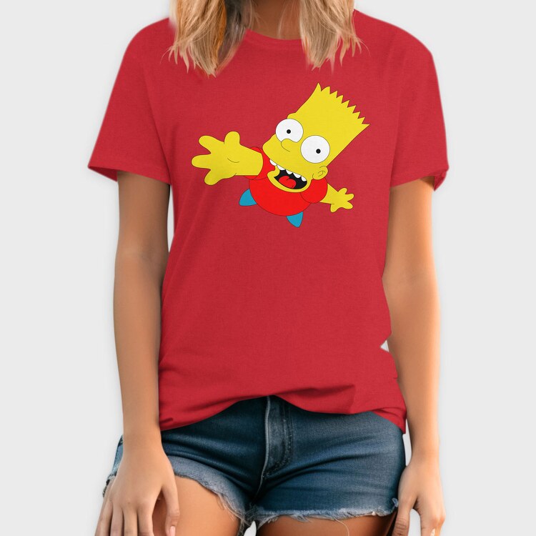 Pitbull Dog Resting, Unisex Men's T-Shirt