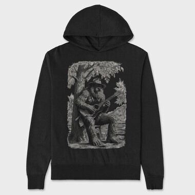 Sasquatch, Unisex Men's Hoodie