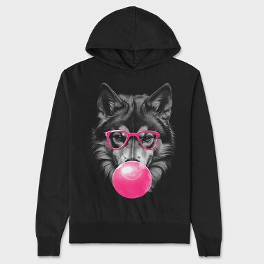 Huskyd, Unisex Men's Hoodie