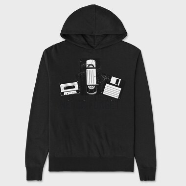 Never Forget, Unisex Men's Hoodie