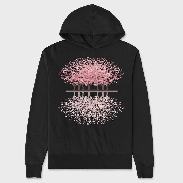 Sakura Forest, Унисекс Мъжко Суичър