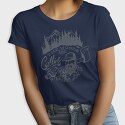 Skating to the Moon, Unisex Men's T-Shirt