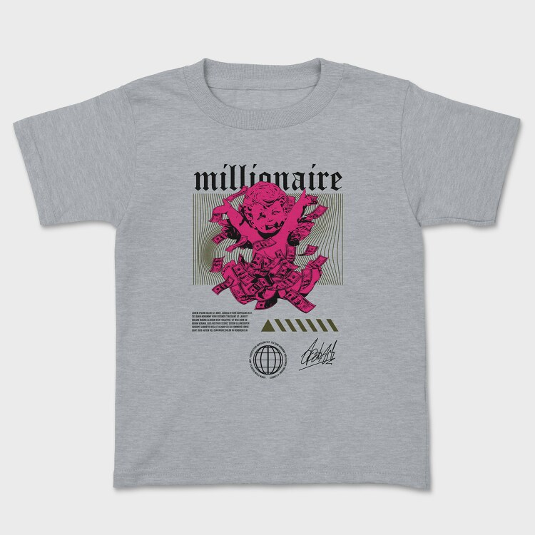 Pitbull Portrait, Unisex Men's T-Shirt