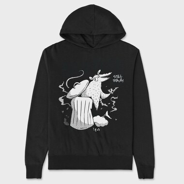 New Year Trash, Unisex Men's Hoodie
