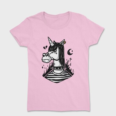 Emo Unicorn, Women's T-Shirt