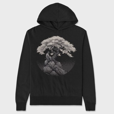 Sakura Tree, Unisex Men's Hoodie