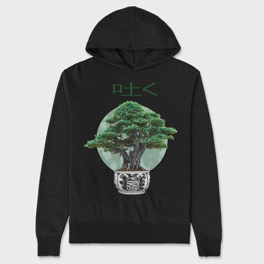 Bonsai Realistic, Unisex Men's Hoodie