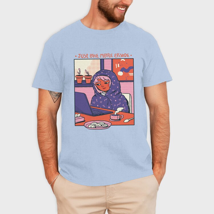 Mountain Bike Vintage, Унисекс Мъжка Тениска