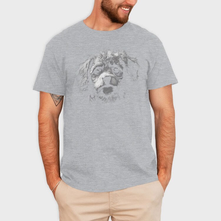 Musicians 2, Unisex Men's T-Shirt