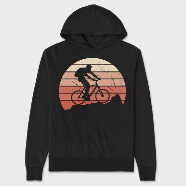 Mountain Bike Vintage, Унисекс Мъжко Суичър