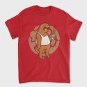 Cartoon Retro Pluto 4, Unisex Men's T-Shirt