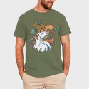 Ninja Chameleon, Unisex Men's T-Shirt