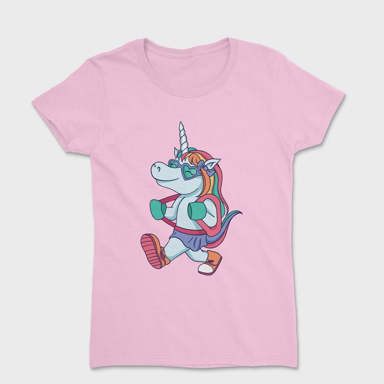 School Unicorn, Women's T-Shirt