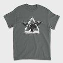 Skeleton Dove Life, Unisex Men's T-Shirt