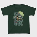 Realistic Astronaut Cat, Kids' T-Shirt
