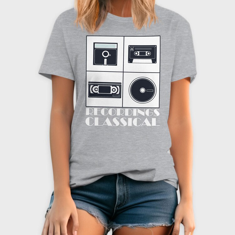 On My Way to Hell Death Bike, Унисекс Мъжка Тениска