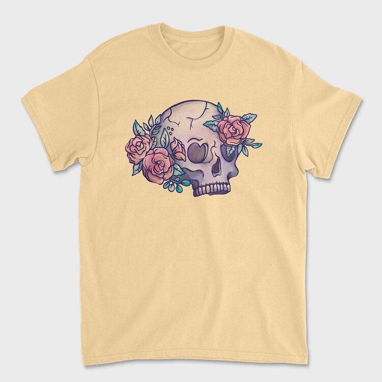 Skeleton Dragon, Unisex Men's T-Shirt