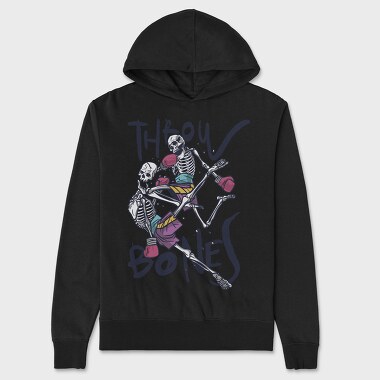 Bones, Unisex Men's Hoodie