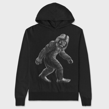 Realistic Big Foot, Унисекс Мъжко Суичър