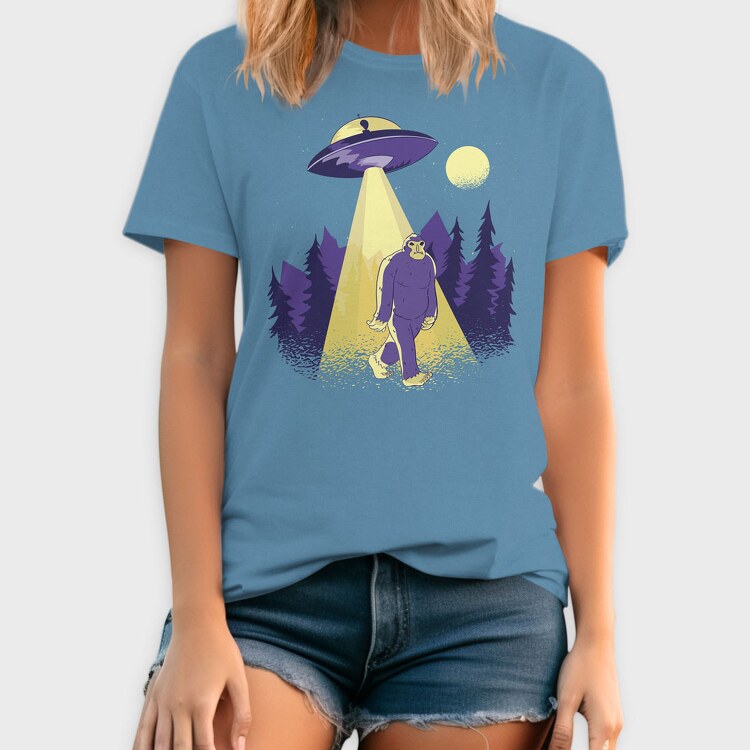 Mountain Climbing Retro Sunset, Kids' T-Shirt