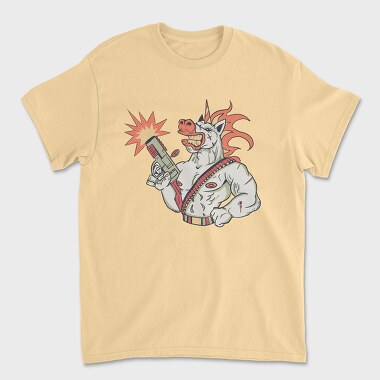 War Unicorn, Unisex Men's T-Shirt