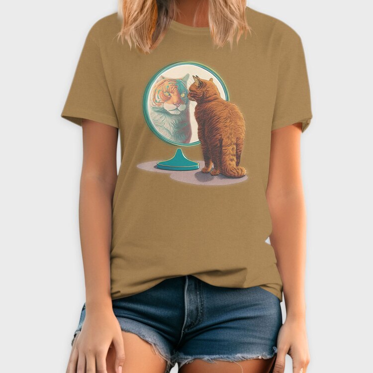 Scientist Cat, Дамска Тениска