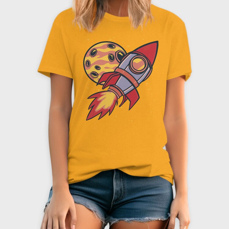 Skeleton Fiery Tongle, Унисекс Мъжка Тениска