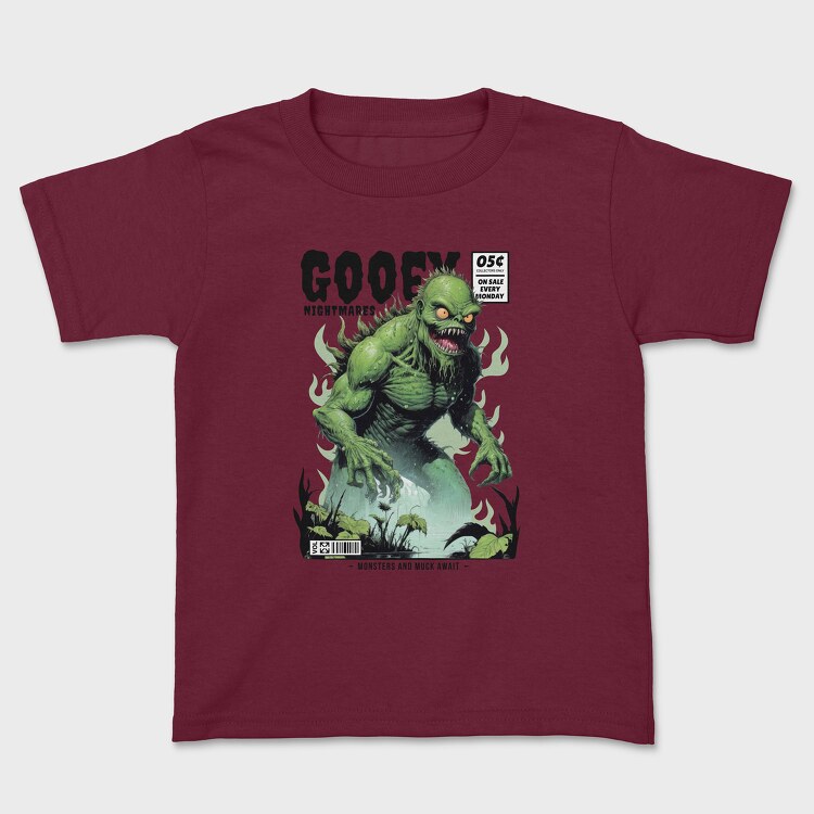 Skeleton Fiery Tongle, Дамска Тениска