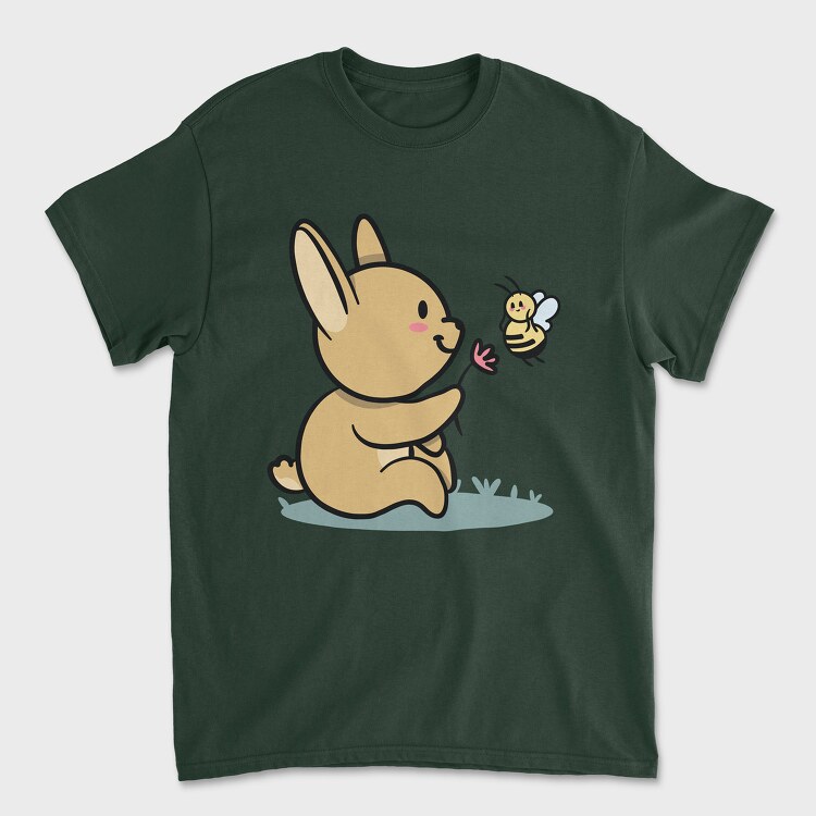 Dragon Warrior Flame, Унисекс Мъжка Тениска