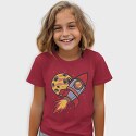 Skeleton Fiery Tongle, Kids' T-Shirt
